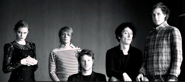 Tommigun5 vlnr: Kaat, Joeri, Thomas, Pim, Mattijs